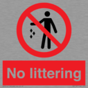 no-littering~